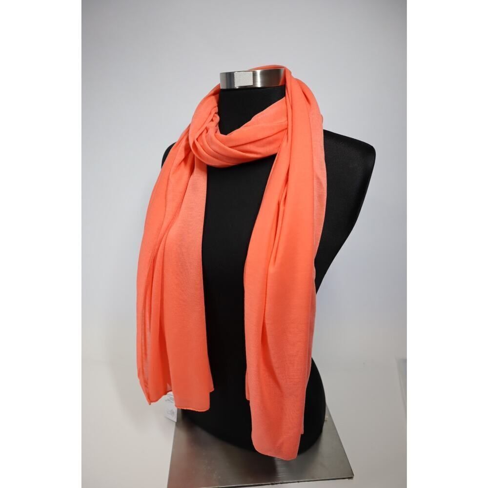 Jenni Coral Multi Use Wrap Scarf One Size